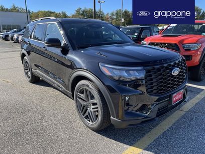 New 2025 Ford Explorer ST