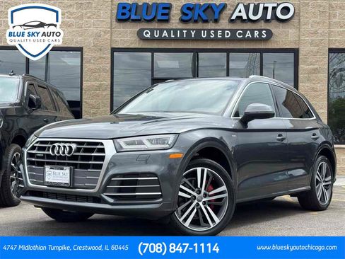 Used 2018 Audi Q5 2.0T Premium Plus AWD/4WD image 1