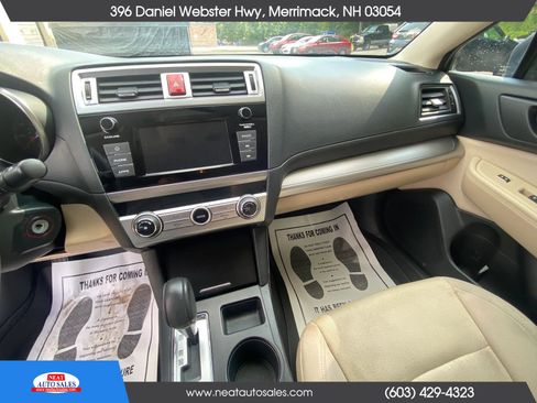 Used 2018 Subaru Legacy 2.5i w/ Alloy Wheel Package AWD/4WD image 14