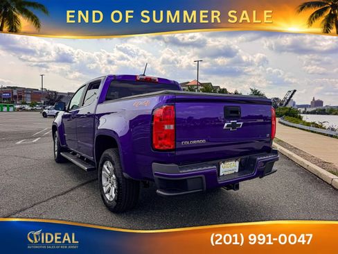 Used 2016 Chevrolet Colorado LT AWD/4WD image 8