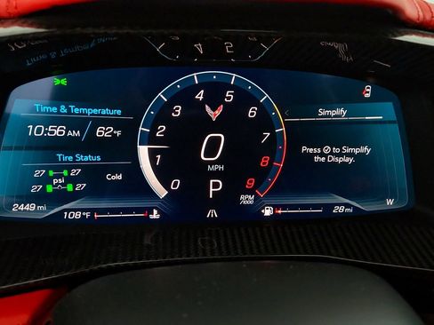 Used 2024 Chevrolet Corvette Z06 w/ Stealth Interior Trim Package RWD image 20