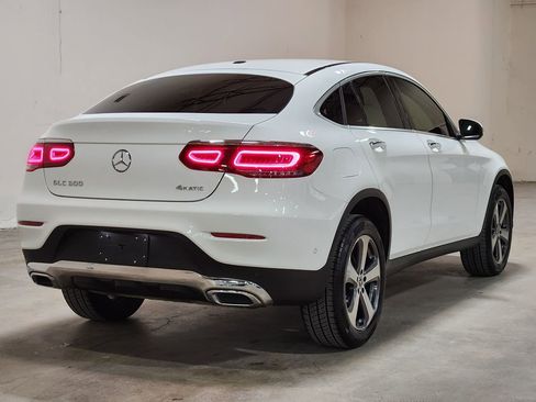 Used 2023 Mercedes-Benz GLC 300 4MATIC Coupe image 8