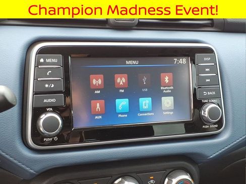 New 2025 Nissan Versa SV w/ Trunk Package image 16