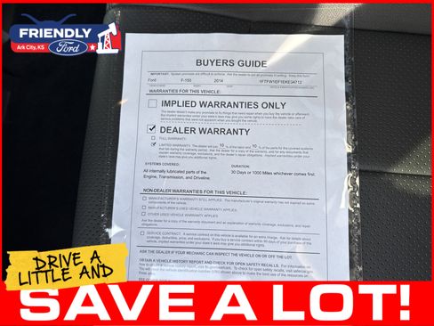 Used 2014 Ford F150 Lariat w/ Equipment Group 502A Luxury AWD/4WD image 21