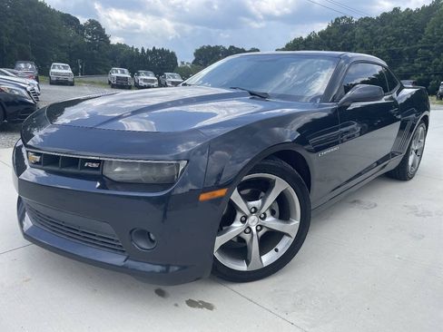 Used 2014 Chevrolet Camaro LT w/ RS Package RWD image 3