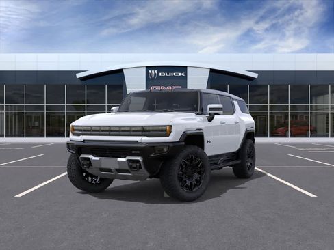 New 2025 GMC Hummer EV 3X w/ LPO, Dark Essentials Package image 8