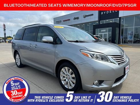 Used 2017 Toyota Sienna Limited AWD/4WD image 1
