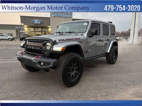 Used 2020 Jeep Wrangler Unlimited Rubicon image 1