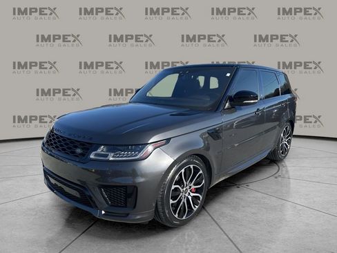 Used 2018 Land Rover Range Rover Sport HSE Dynamic image 1