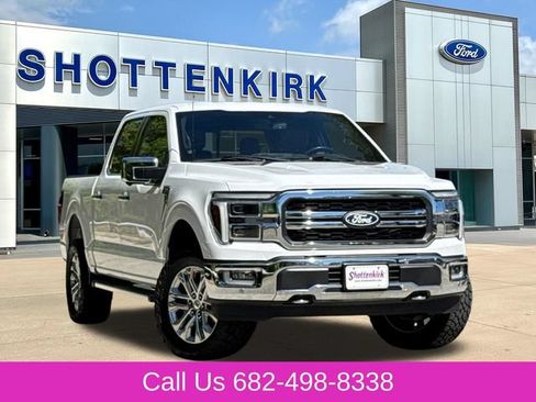 Certified 2024 Ford F150 Lariat w/ FX4 Off-Road Package AWD/4WD image 1