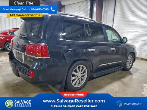 Used 2011 Lexus LX 570 4WD image 4