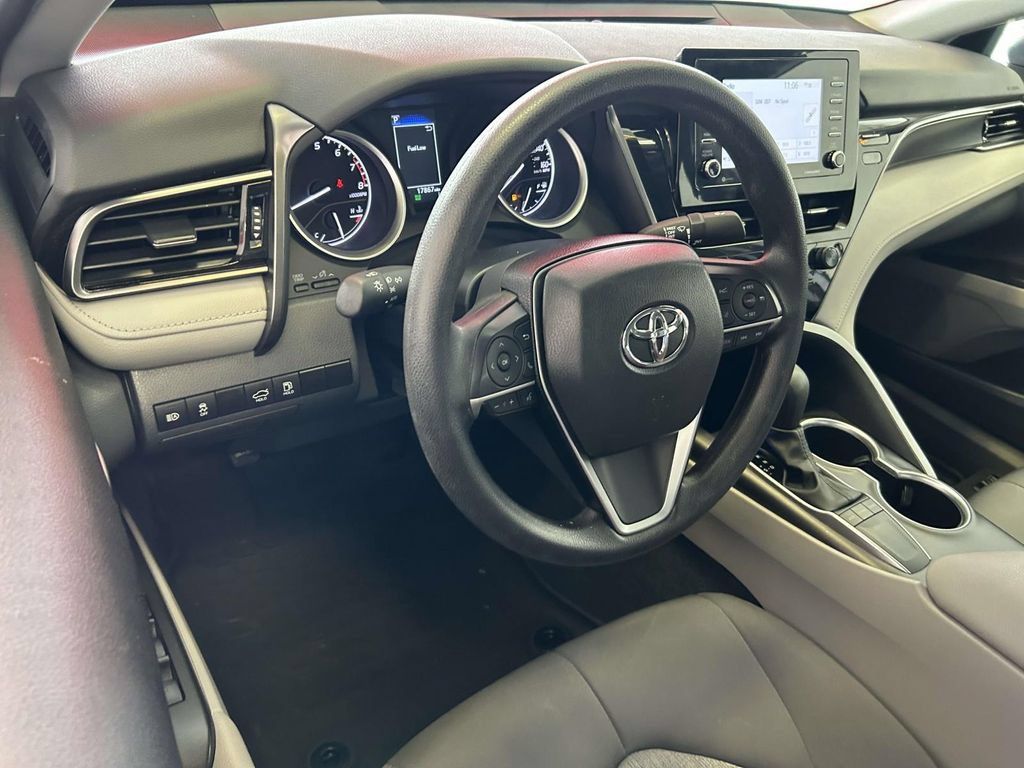 Certified 2024 Toyota Camry LE FWD image 12