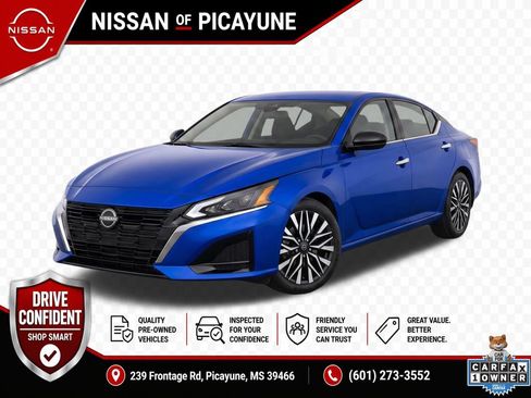 Certified 2025 Nissan Altima 2.5 SV FWD image 1