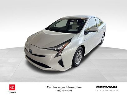 Certified 2018 Toyota Prius Two