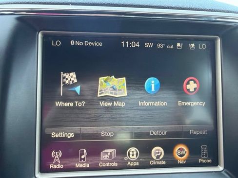 Used 2015 Jeep Grand Cherokee Overland AWD/4WD image 26