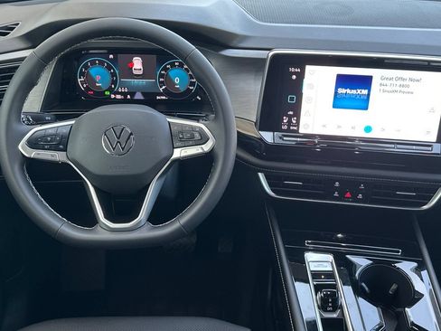 Used 2024 Volkswagen Atlas Cross Sport SE w/ Black Wheel Package FWD image 14