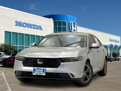 New 2025 Honda Accord EX-L image 1
