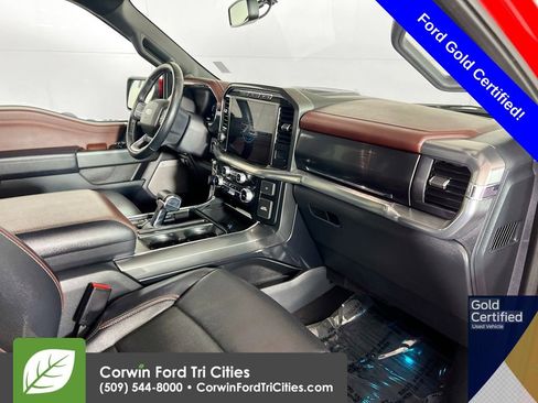 Used 2023 Ford F150 Lariat w/ Equipment Group 502A High image 30