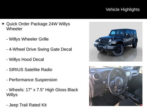 Used 2017 Jeep Wrangler Unlimited Sport image 16
