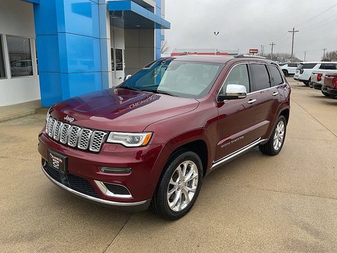 Used 2020 Jeep Grand Cherokee Summit image 2