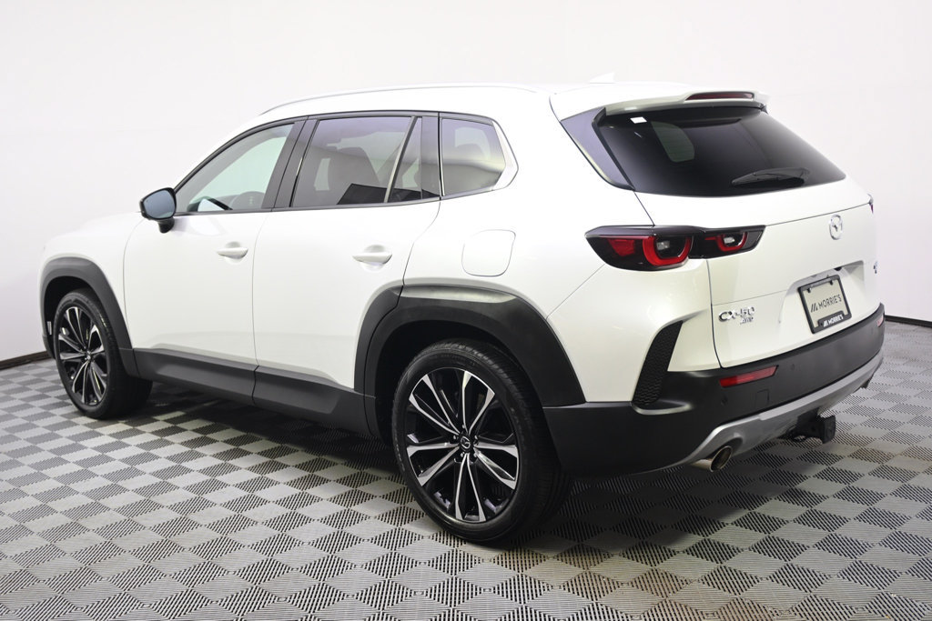 Used 2025 MAZDA CX-50 2.5 Turbo w/ Premium Plus Pkg AWD/4WD image 3