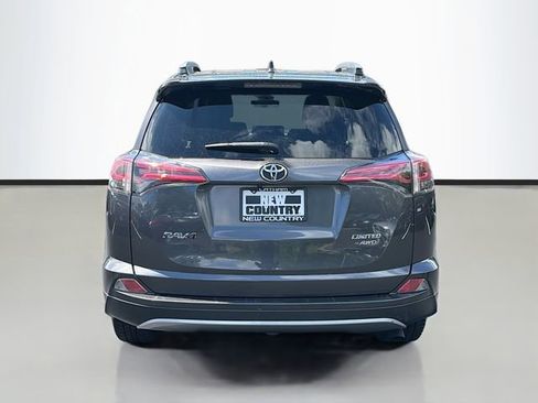 Used 2018 Toyota RAV4 Limited w/ All Weather Liner Package AWD/4WD image 6