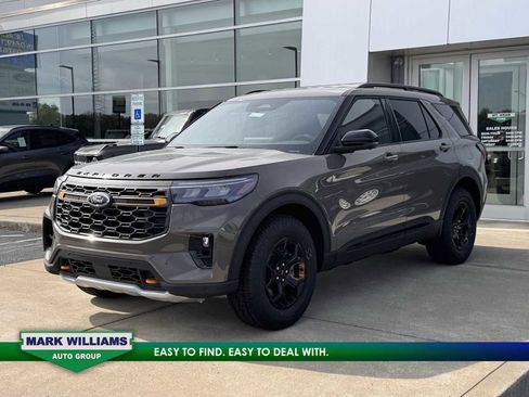 New 2026 Ford Explorer Tremor w/ Tremor Convenience Package AWD/4WD image 1