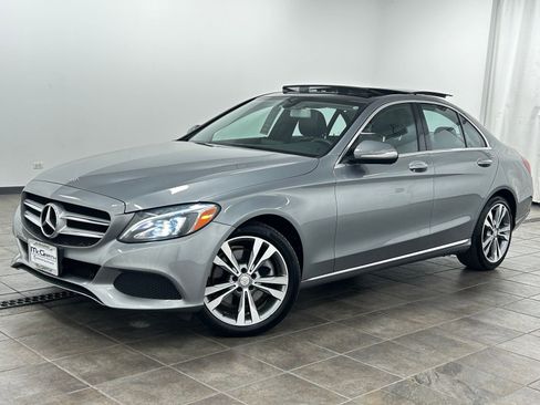 Used 2015 Mercedes-Benz C 300 4MATIC Sedan image 1