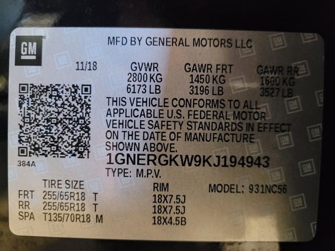 Used 2019 Chevrolet Traverse LT FWD image 33