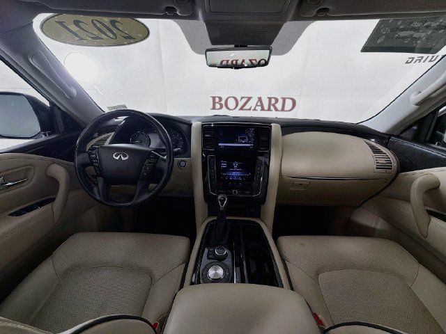 Used 2021 INFINITI QX80 Luxe w/ All-Season Package RWD image 30