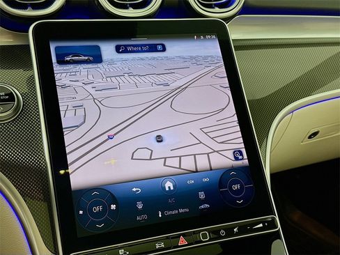 Used 2025 Mercedes-Benz C 300 4MATIC Sedan image 14