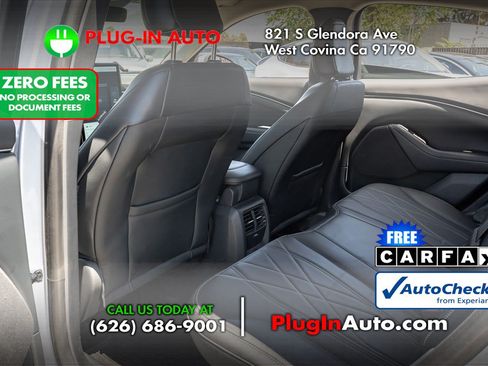 Used 2022 Ford Mustang Mach-E Select AWD/4WD image 8