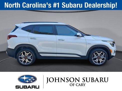 Used 2022 Kia Seltos SX w/ Sunroof Package AWD/4WD image 28