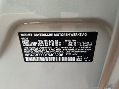 New 2026 BMW X1 xDrive28i image 19