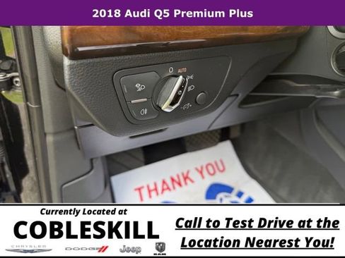 Used 2018 Audi Q5 2.0T Premium Plus w/ Premium Plus Package AWD/4WD image 19