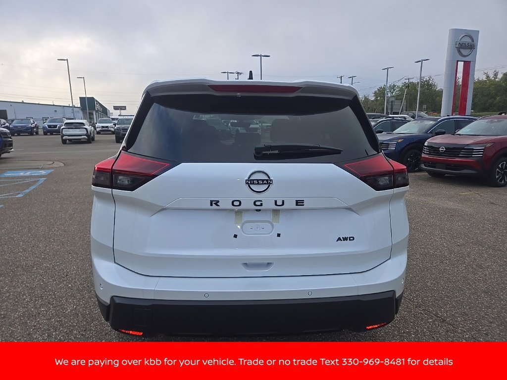 New 2026 Nissan Rogue Dark Armor AWD/4WD image 6