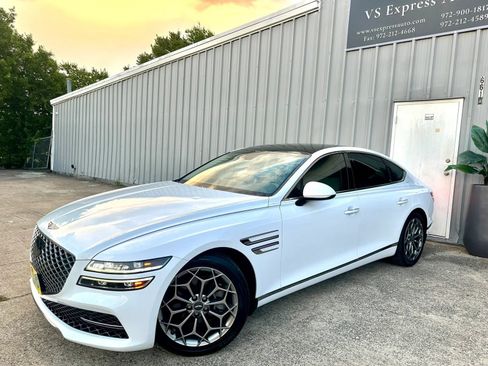 Used 2022 Genesis G80 2.5T w/ Advanced Package RWD image 1