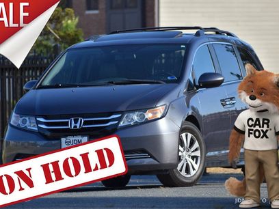 Used 2014 Honda Odyssey EX-L