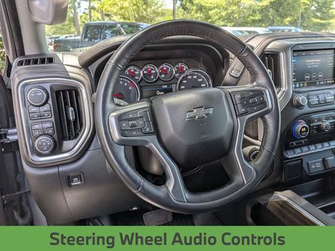 Used 2022 Chevrolet Silverado 1500 LT Trail Boss w/ Safety Package AWD/4WD image 30