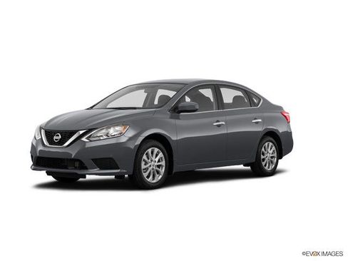 Used 2019 Nissan Sentra S w/ Appearance Package FWD image 1