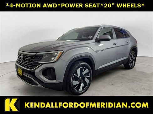 Used 2024 Volkswagen Atlas Cross Sport SE image 1