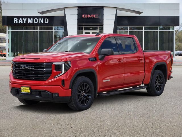 Used 2024 GMC Sierra 1500 Elevation w/ LPO, Elevation Black Package AWD/4WD image 3