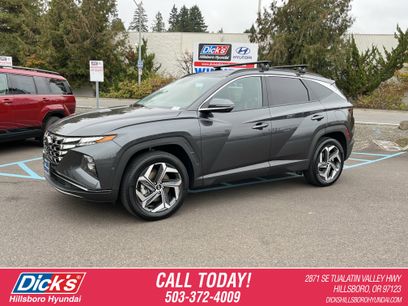 Certified 2023 Hyundai Tucson Limited