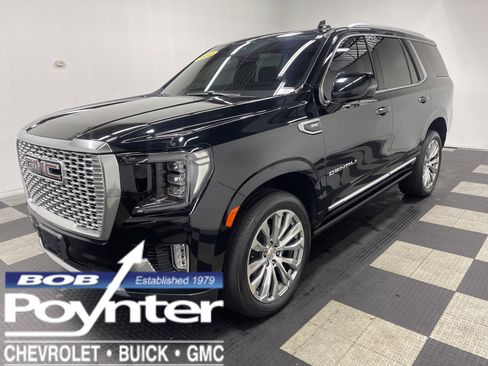 Used 2022 GMC Yukon Denali AWD/4WD image 1