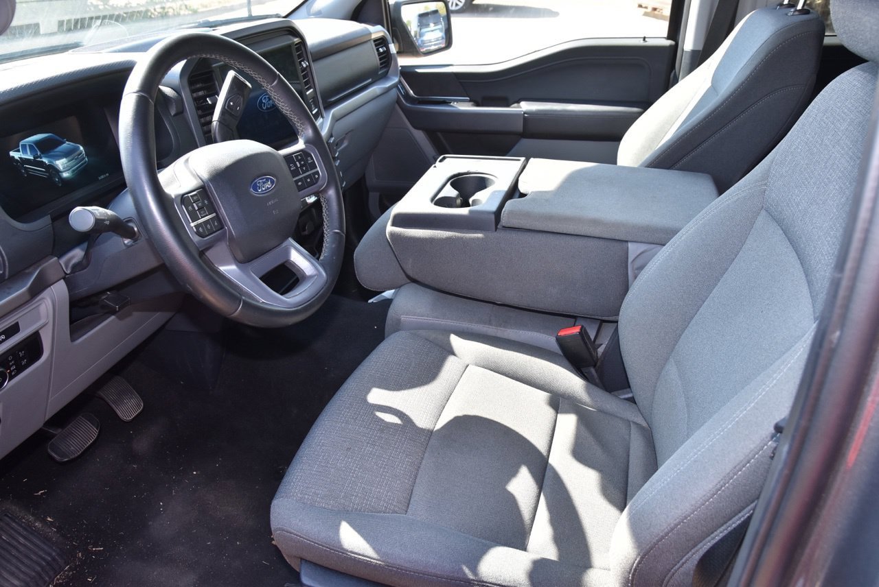 Used 2025 Ford F150 XLT w/ Equipment Group 301A Standard AWD/4WD image 11