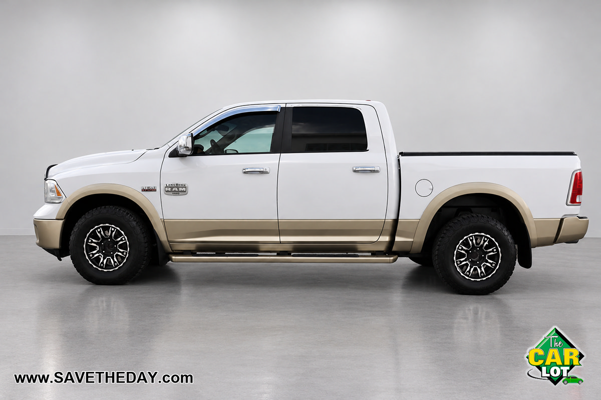Used 2013 RAM 1500 Laramie Longhorn w/ Convenience Group AWD/4WD image 5
