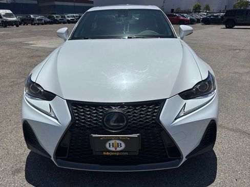 Used 2020 Lexus IS 350 F Sport w/ F Sport Package RWD image 2