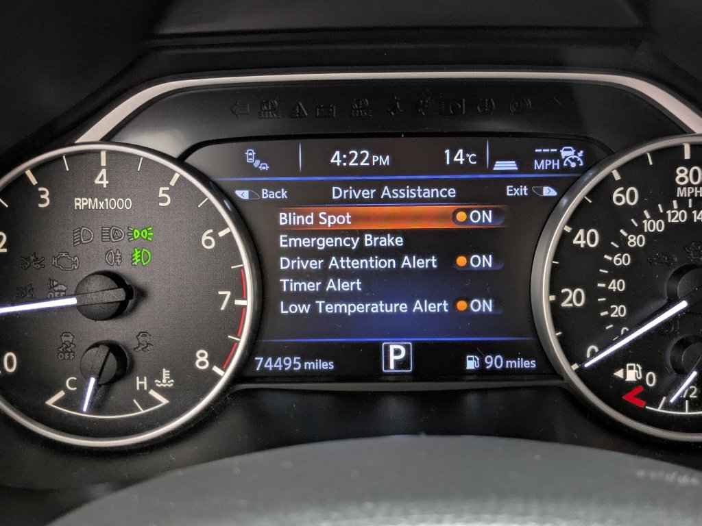 Used 2018 Nissan Murano SL AWD/4WD image 9