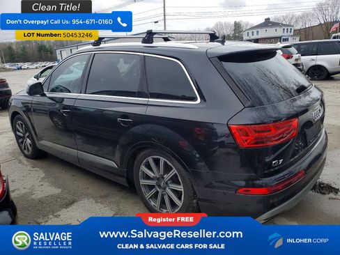 Used 2017 Audi Q7 3.0T Premium Plus w/ Premium Plus Package AWD/4WD image 3