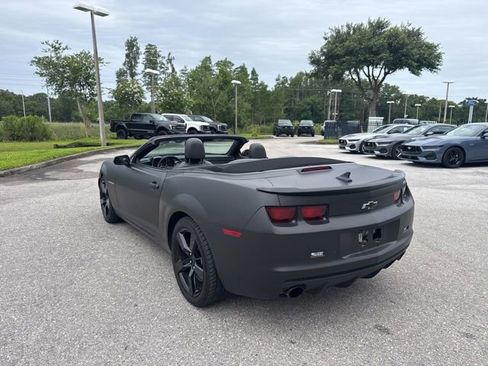 Used 2012 Chevrolet Camaro SS w/ RS Package RWD image 4